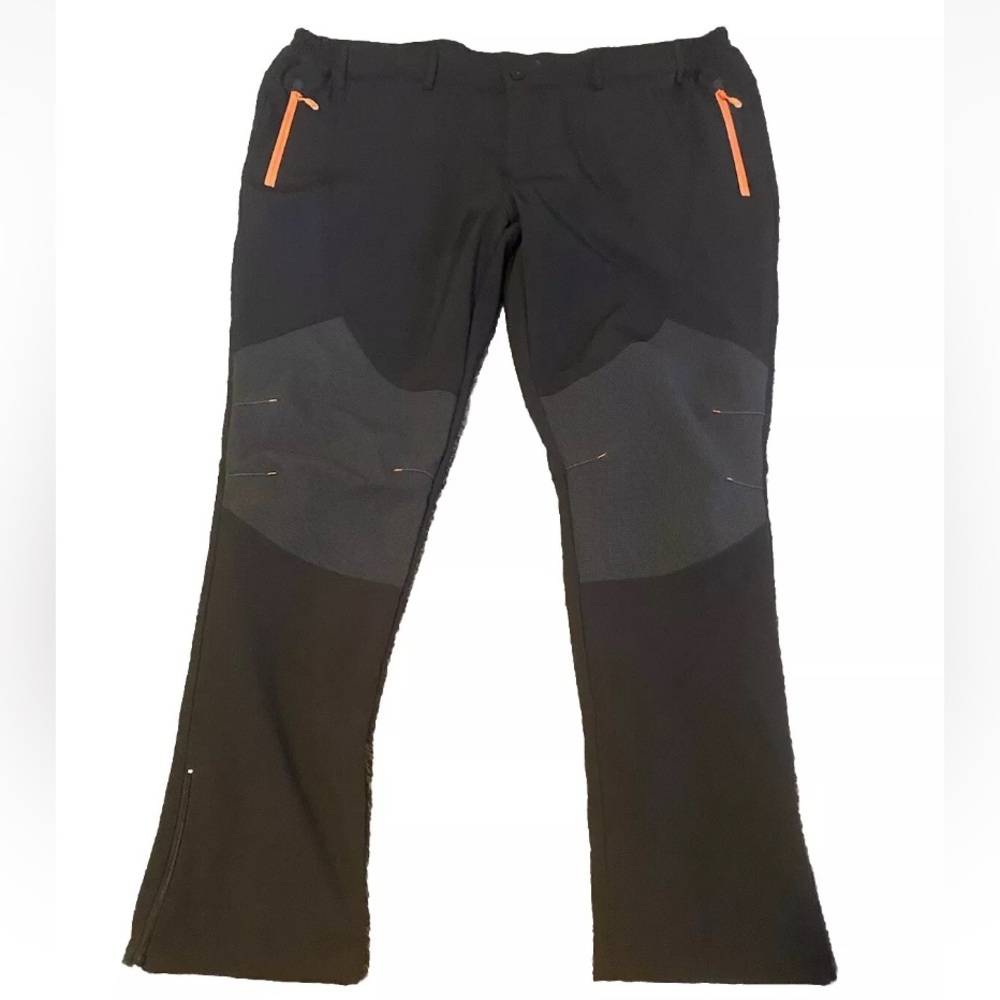 Gash Hao Mens Pants 48 X 34 Black Outdoor Ski Waterproof Softshell Snowboard